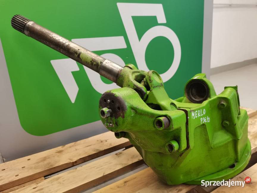 Zwolnica 050376 Merlo 3816 Roto