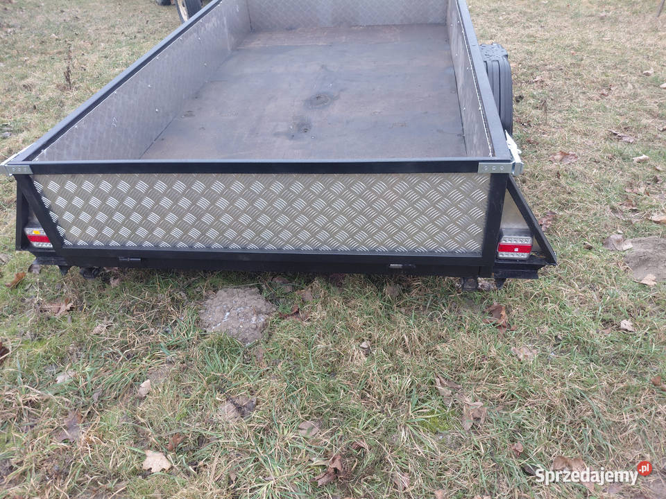 Sprzedam przyczepkę samochodową Do samochodów osobowych Kamionka