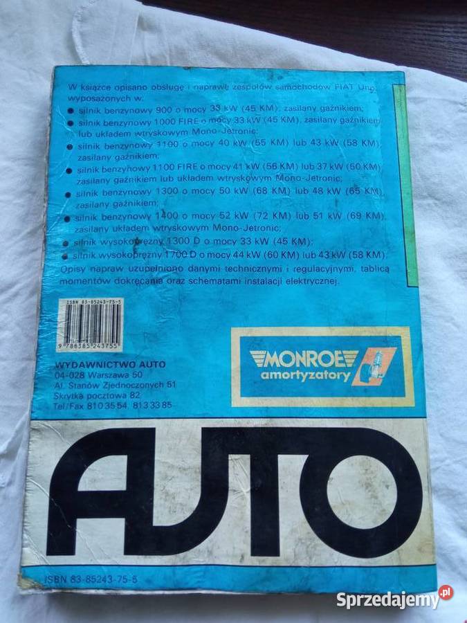 Fiat Uno obsługa i naprawa Szczecin