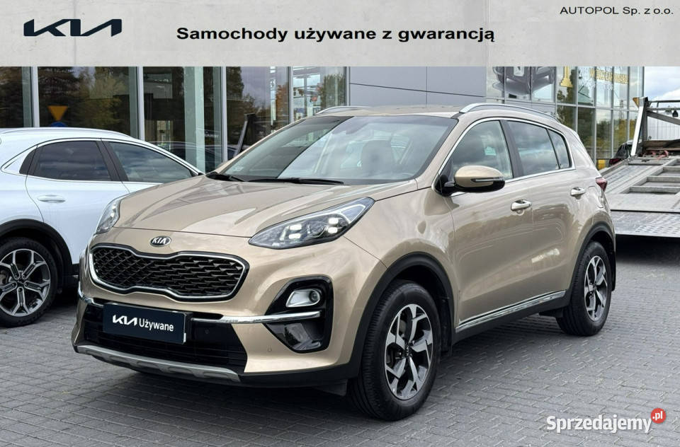 Kia Sportage 16 GDI 132Business kujawsko-pomorskie Toruń