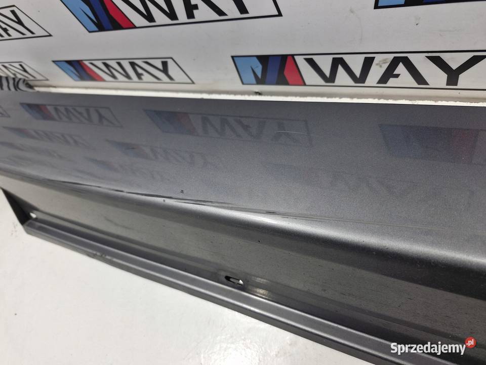 BMW 5 E60 LCI OSŁONA NAKŁADKA LISTWA PROGOWA