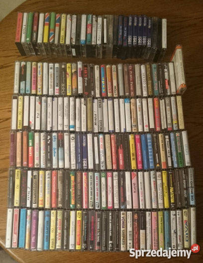 kasety magnetofonowe ok 170 sztuk walkman Sony śląskie Katowice