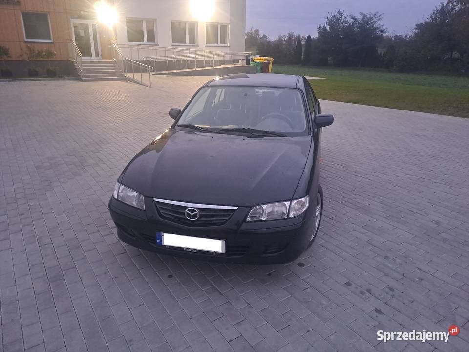 Mazda 626 V GF Polift Lift Sedan 18 16V DOHC 101 Sedan / Limuzyna Brześć Kujawski