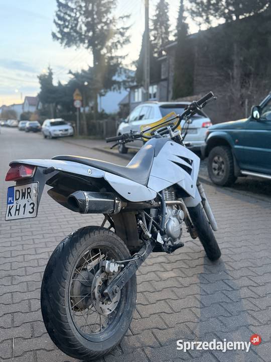 MZ 125 SM 50000km Kobierzyce