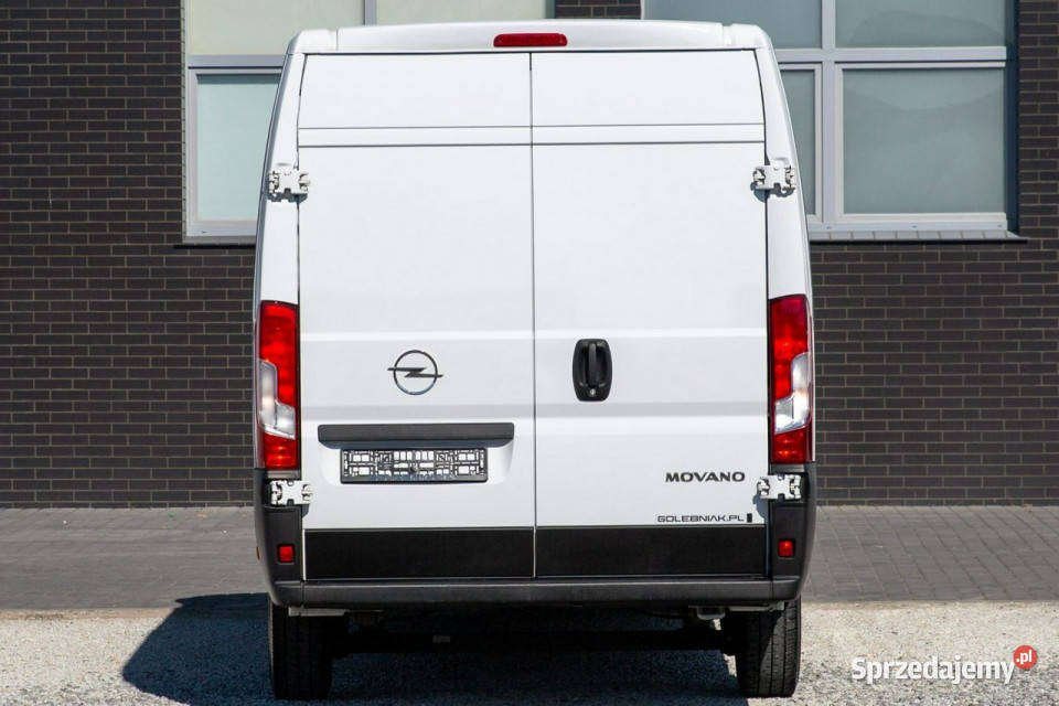 Opel Movano L4H2 140 Leasing StartUP wpłata 0 wielofunkcyjna kierownica Opel Jarocin