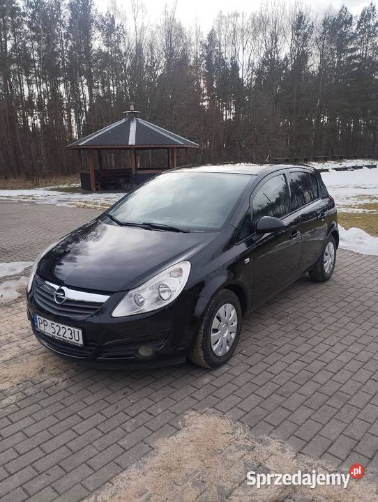 Opel Corsa D 20095 drzwi super autko