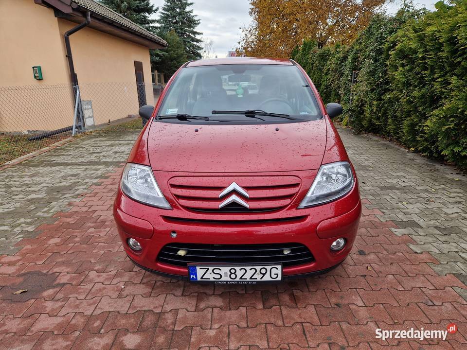 Citroen C3 2006r 14 benzyna Możliwa zamiana Motoryzacja sprzedam