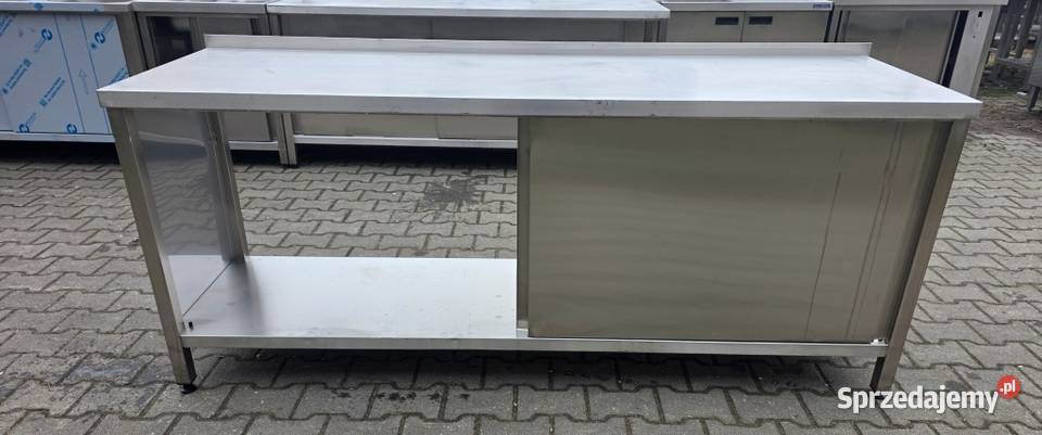 Stół Gastro Drzwi Suwane 2006085 M1304 N wielkopolskie