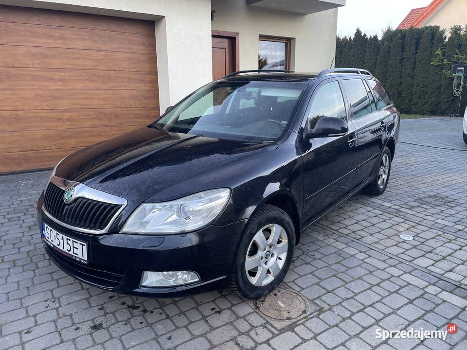 Skoda Octavia II 16 4x4 Xenon Webasto Bogate immobilizer Częstochowa