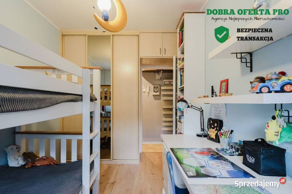 3 pokoje z balkonem Śródmieścia Sprzedaż