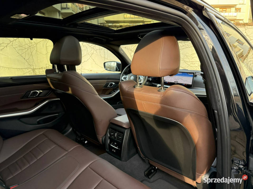 BMW 330 330I M SPORT Faktura VAT 23 G20 2019 klimatyzacja Tarnowskie Góry