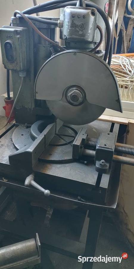 Przecinarka wolnoobrotowa do metalu Stawiguda sprzedam