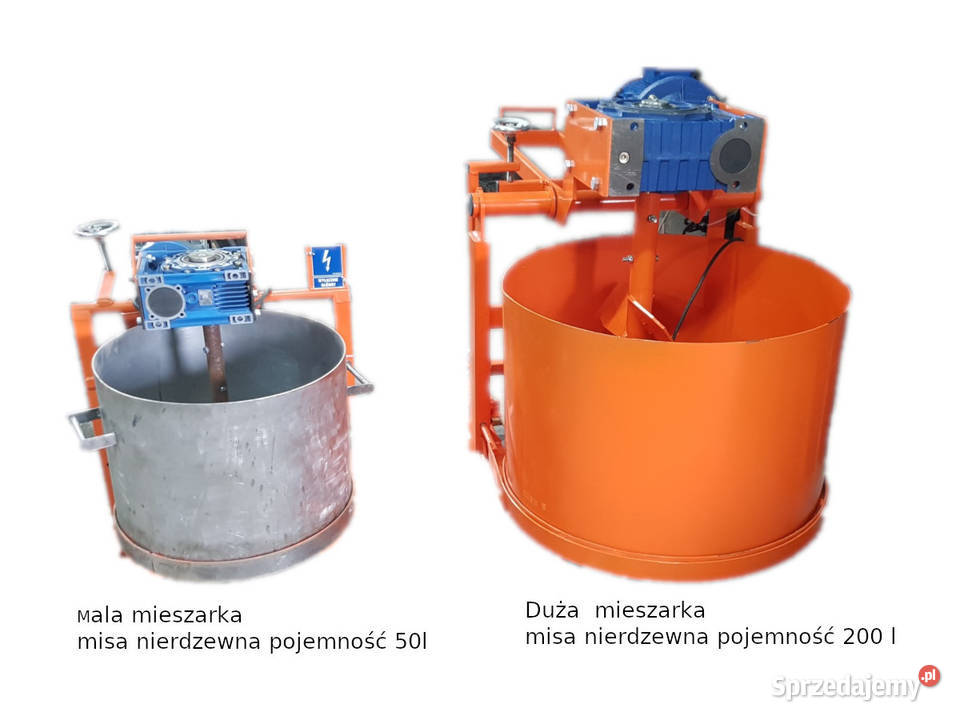 mieszarka wyrabiarka masy gliny