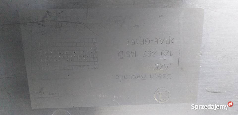 Półka schowek na parasol skoda octavia 2 kombi osobowe Wieliczka sprzedam