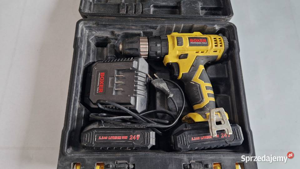 Wiertarko wkretarka Boxer Black Decker inne Jaszkowo