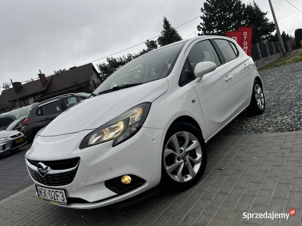 Opel Corsa Opel Corsa E 10T 2015r Nawigacja centralny zamek