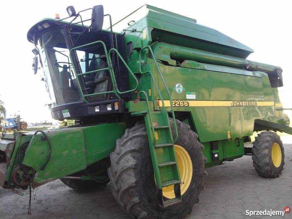 John Deere 2266 Gardeja