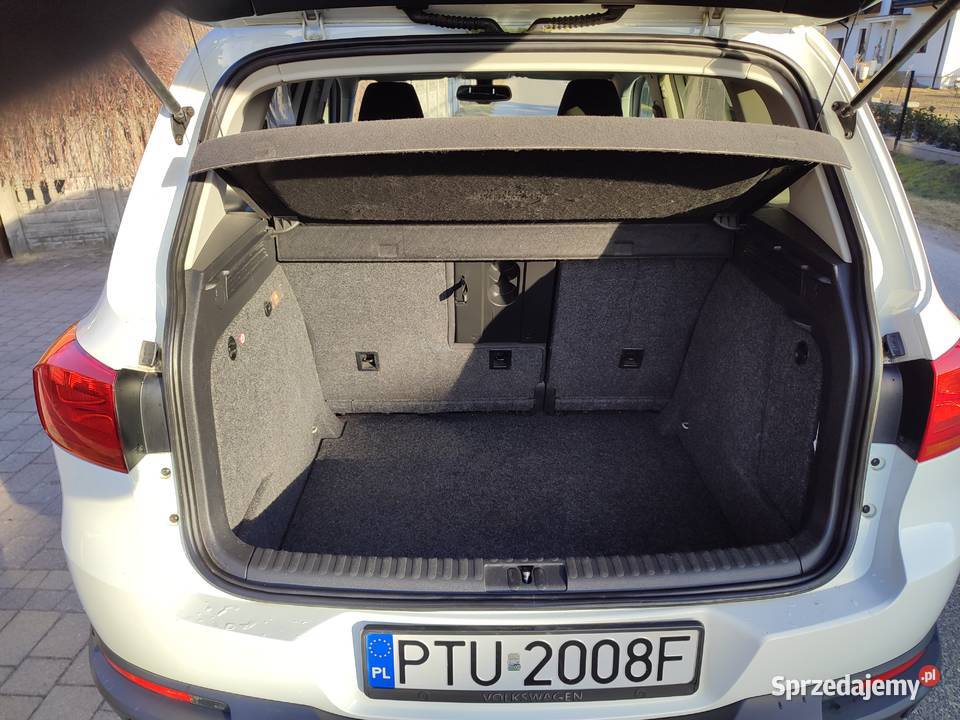 Volkswagen Tiguan 20 TDI 140 Super Stan Rok produkcji 2014 wielkopolskie Turek