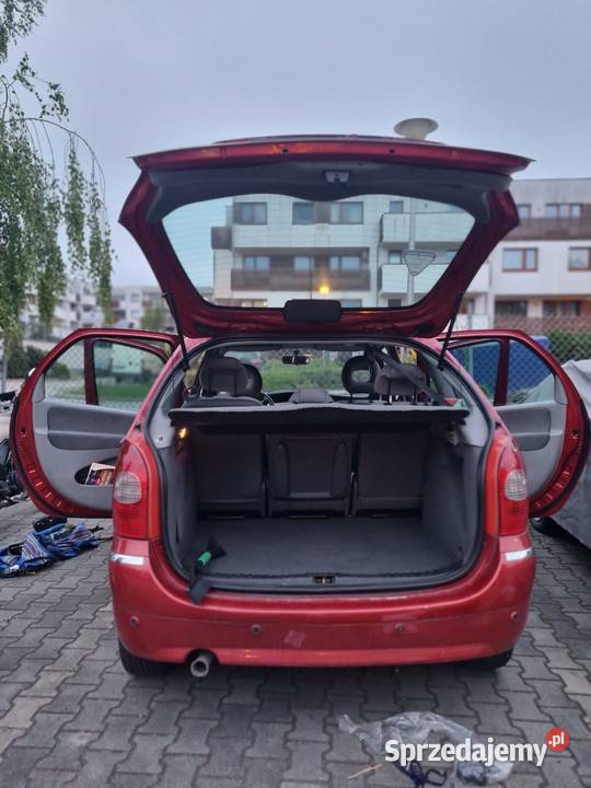 Citron Xsara Picasso 2010 Salon 12 lat u nas Xsara Picasso Motoryzacja Wrocław