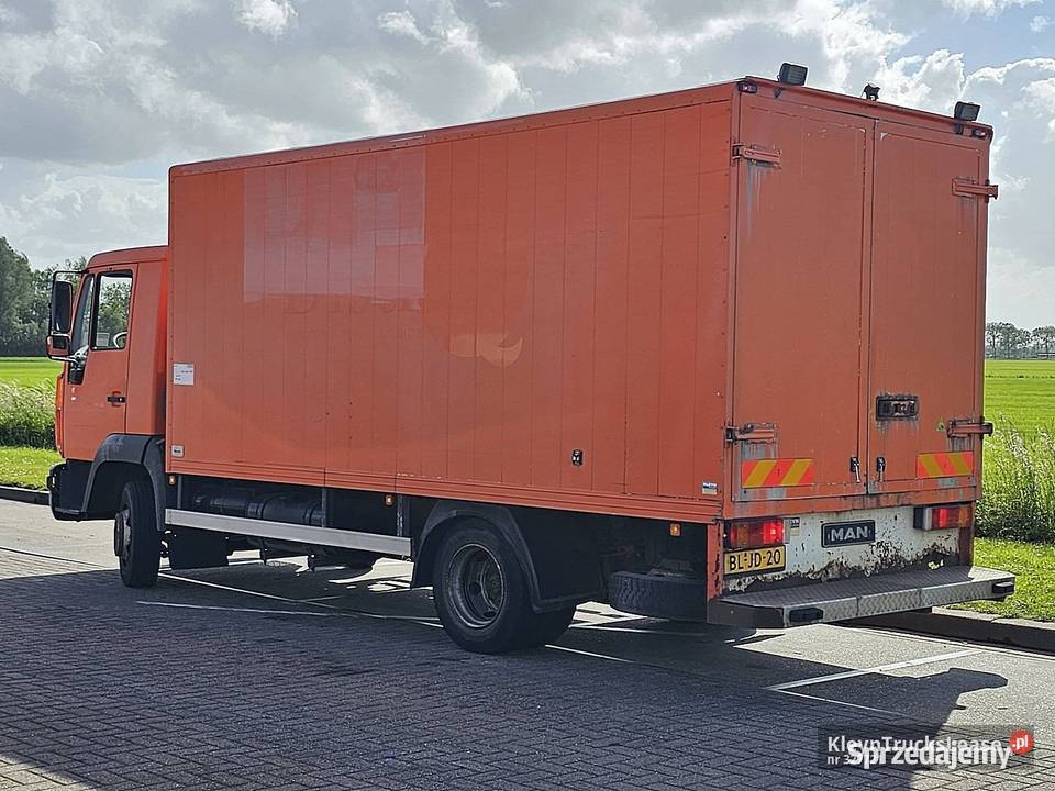 MAN 8160 L2000 NL TRUCK kontener 4x2 2001 3330kg