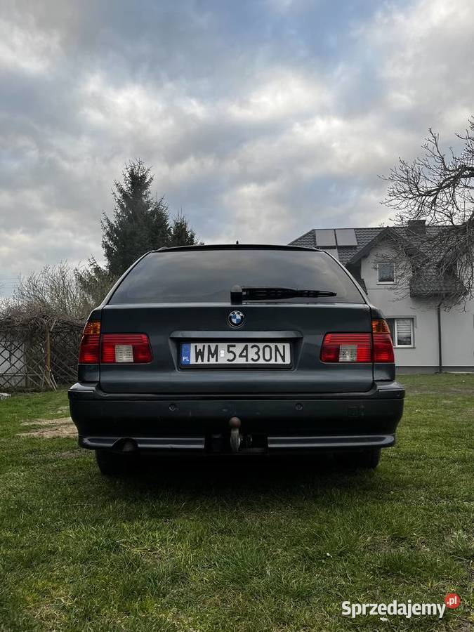 BMW E39 530d lubelskie