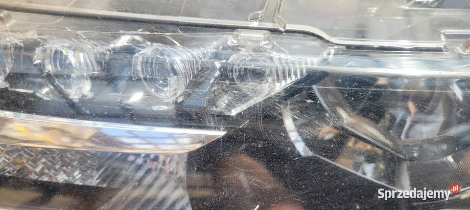 REFLEKTOR LAMPA LEWY PRZÓD TOYOTA COROLLA E16 osobowe Oświetlenie Ruda Śląska