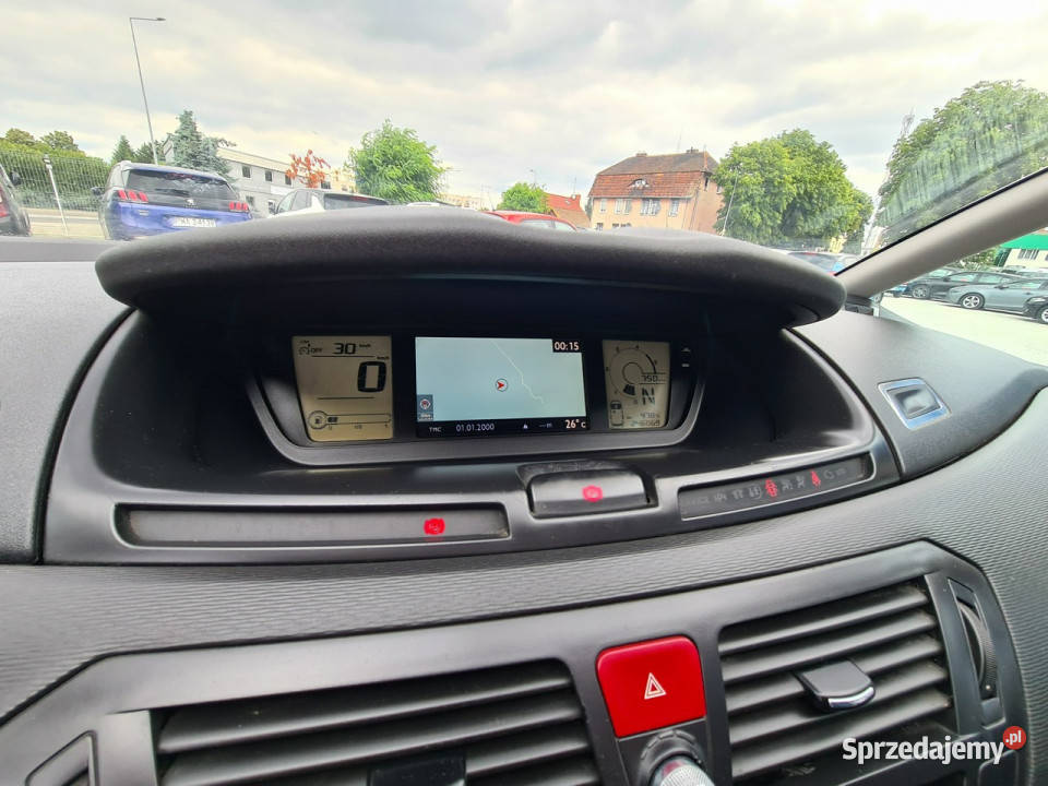 Citroen C4 Picasso Automat 20 HDI Navi Wągrowiec