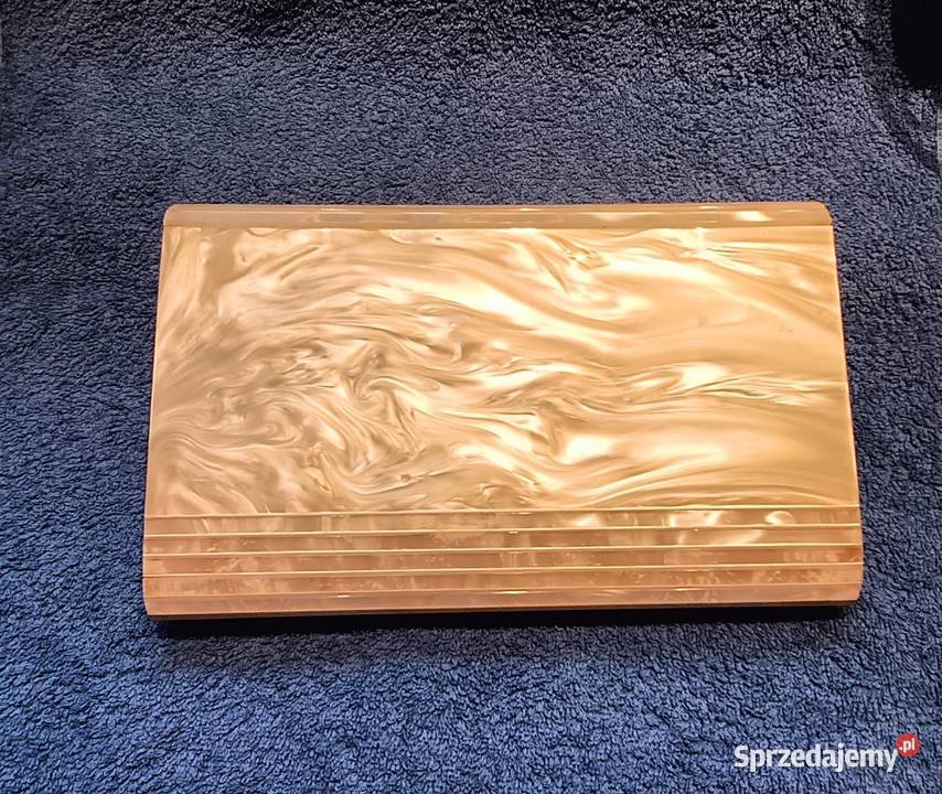 Torebka plastikowa o wyglądzie masy perłowej mazowieckie Brwinów