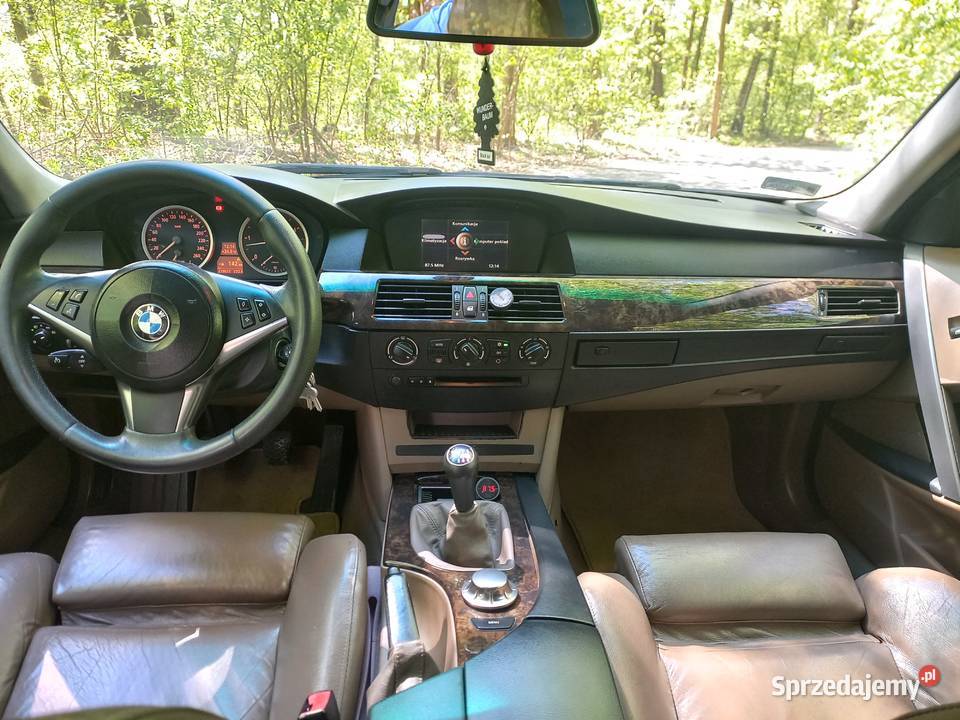 BMW E60 530d gwint m pakiet Dąbrowa Tarnowska