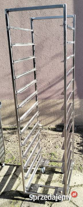 Wózek piekarniczy gatronomizny spawany Słupia Kapitulna