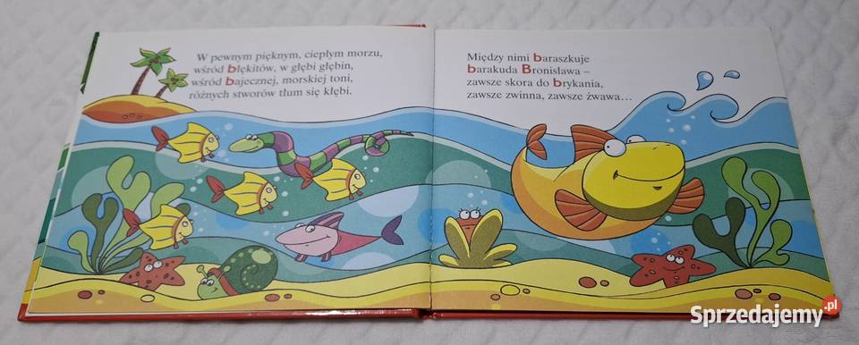 ABC Uczę się B barakuda Strzałkowska Hachette Rok wydania 2007 Książki dla dzieci Czeladź