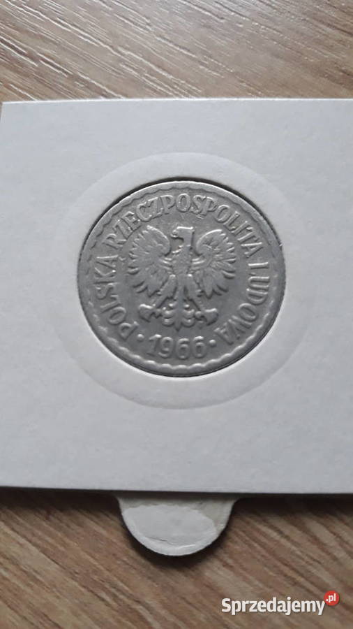 1 złoty 1966 rPRLRzadkość 4Cudeńko