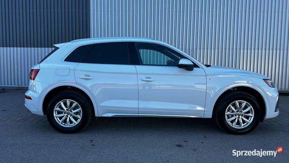 Audi Q5 55 TFSIe quattro S tronic S line Samochody osobowe Białystok