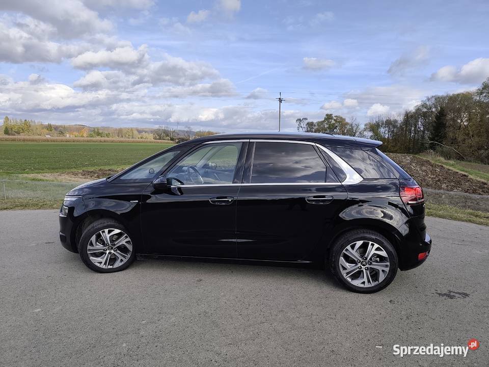Citroen C4 Picasso II 1 6 HDi 116 podgrzewane fotele