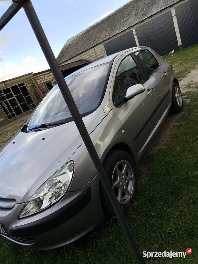 Peugeot 307 klimatyzacja kujawsko-pomorskie Świekatowo sprzedam