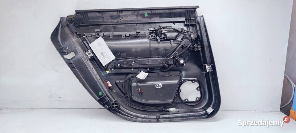 BOCZEK DRZWI P T AUDI A6 C6 4F0867306 SKÓRA 15 Przystajń