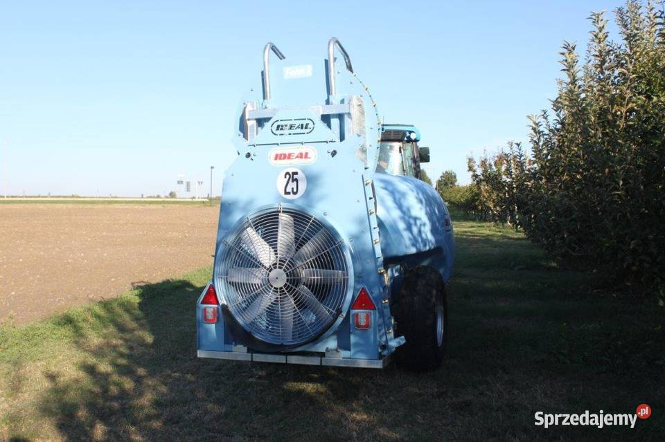 Opryskiwacz sadowniczy IDEAL FOHN R 1500 Grójec