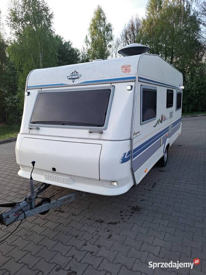 Wynajem Przyczep Kempingowych Hobby ELEGANCE sprzedam