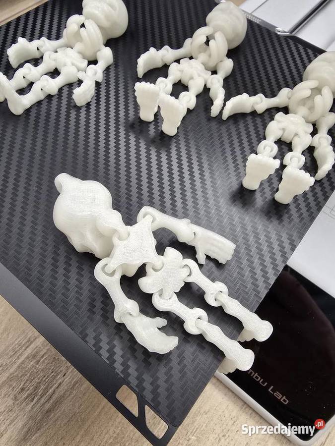 Brelok Szkielet Nocny Stróż twoich kluczy Druk3D Chełm