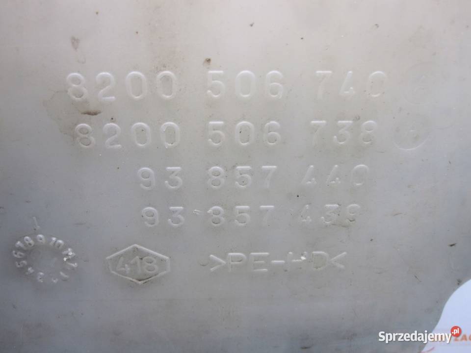 OPEL VIVARO A LIFT 11r zbiorniczek spryskiwaczy Zbiorniki płynu do spryskiwaczy świętokrzyskie Kielce