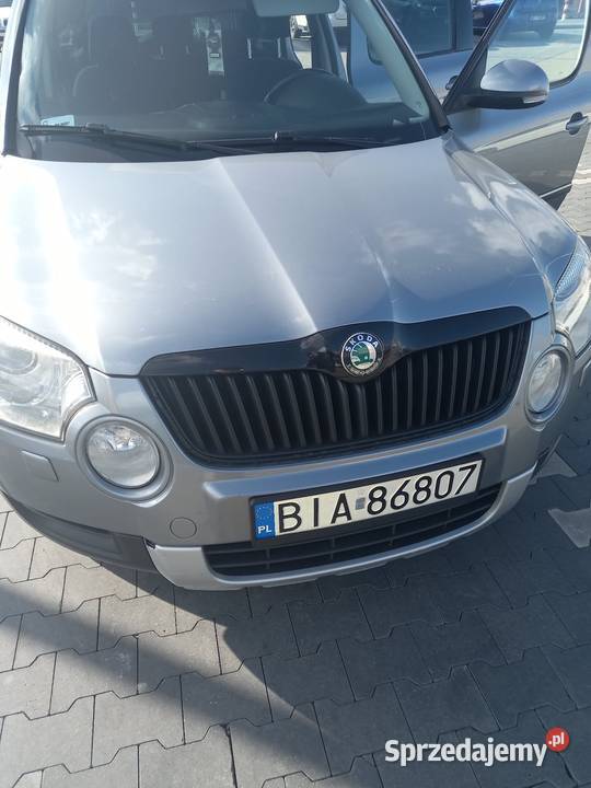 Skoda Yeti 14 Tsi podlaskie Białystok