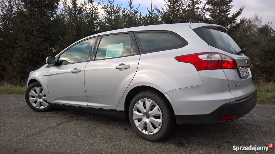 Ford Focus modelowo 2013 16 TDCI 115 serwisowany w ASO Wrocław