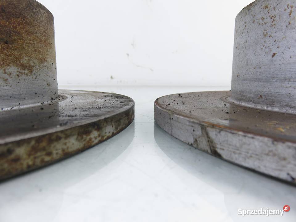 TARCZE HAMULCOWE TYŁ AUDI A6 C5 24