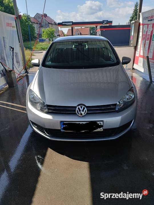 Volkswagen Golf 6 20 TDI 140 manualna Szprotawa