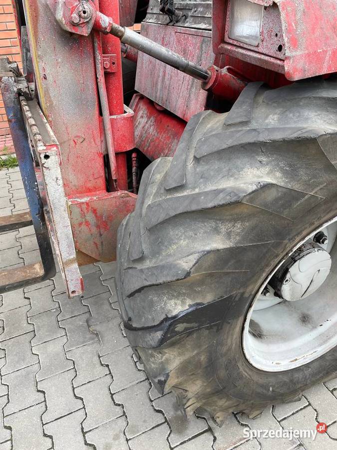 Wózek widłowy Terenowy Manitou M264 4x4 M30 JCB Ujazd
