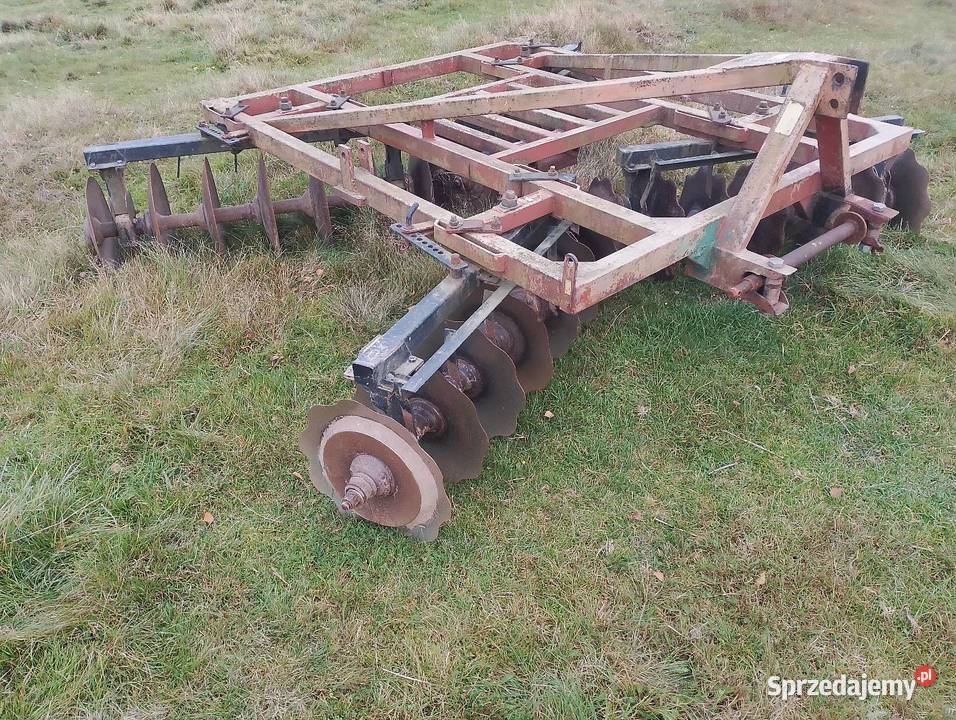 Brona talerzowa 27m Sierakowice