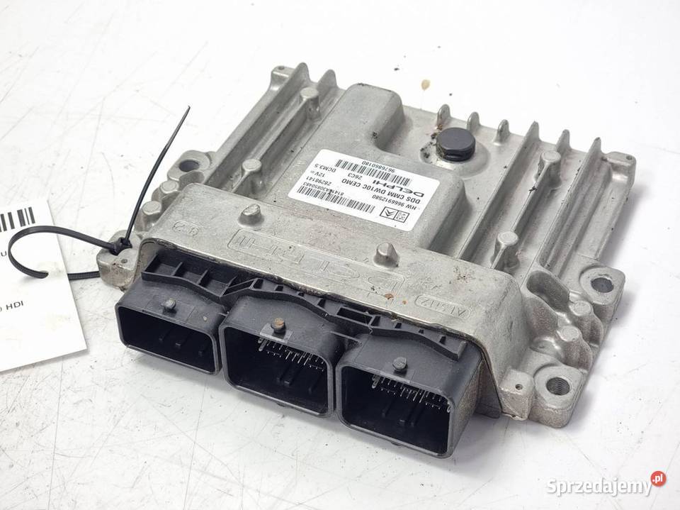 KOMPUTER SILNIKA ECU CITROEN C5 II 9676860180 osobowe Lipno