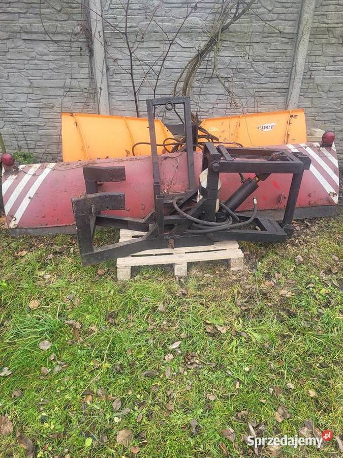 Pług do sniegu Ursus c 360 c 3603p śląskie Jaworzno