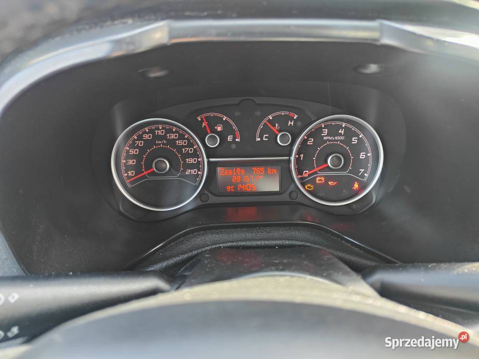 Fiat Doblo Maxi 16 Diesel Polski Salon Białystok