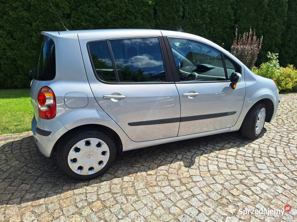 Renault Modus niski przebieg Siewierz